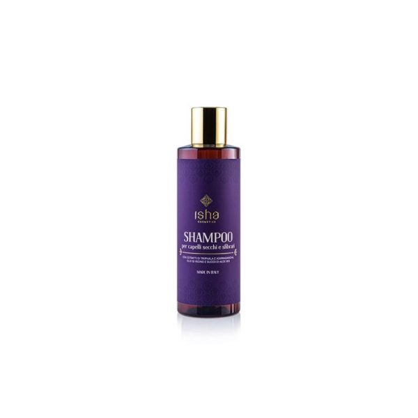 Shampoo Ayurvedico Capelli Secchi 200ml Isha