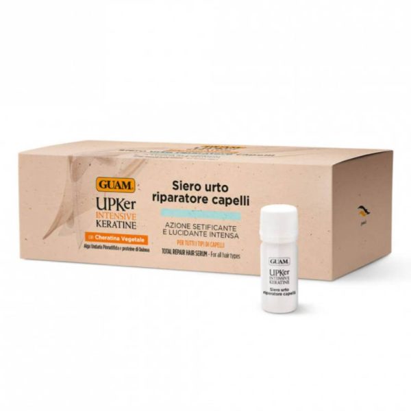 Guam Upker Intensive Keratine Siero Riparar 8x10ml