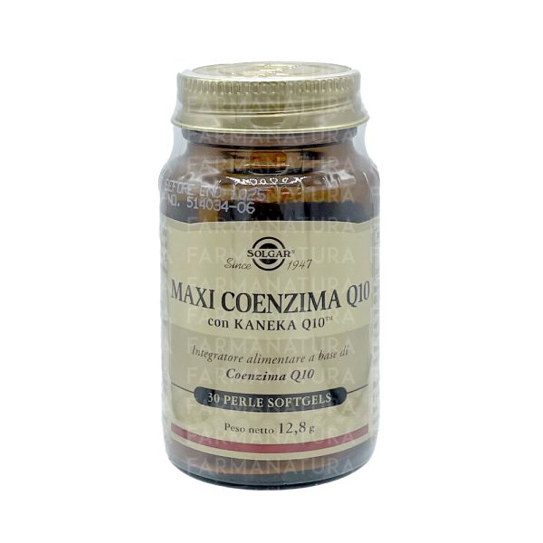 Maxi Coenzima Q10 30 Perle 100mg - Solgar