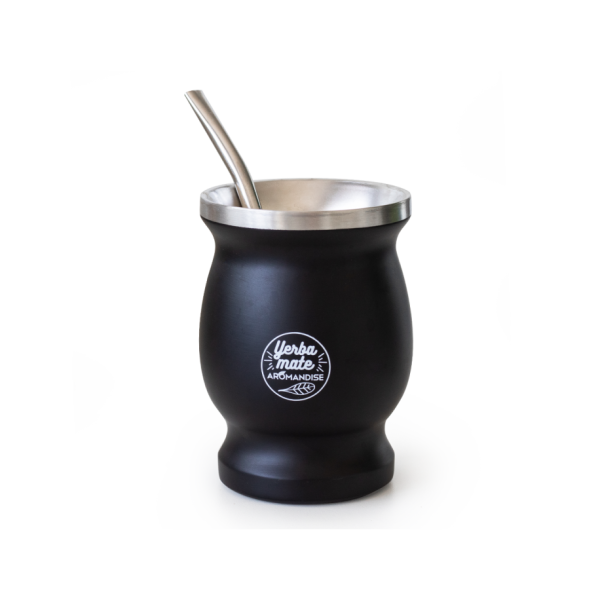 Mate cup e bombilla