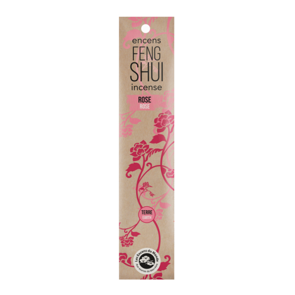 Feng Shui Incense Rosa (Terra) Aromandise