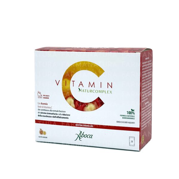 Vitamina C Naturcomplex 20 Bst - Aboca