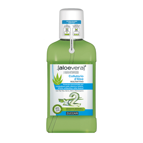 Aloevera2 collutorio 250ml Zuccari