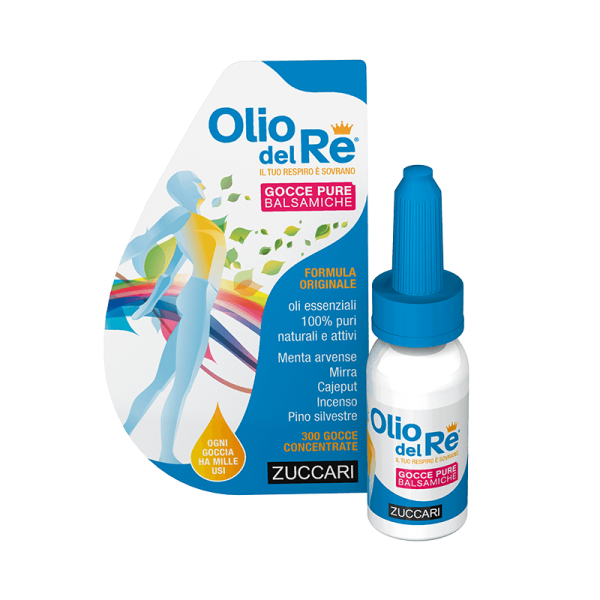 Olio Del Re Gocce Pure 10 Ml Zuccari