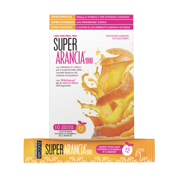 SUPER ARANCIA 1000 10 stick-pack monodose - Zuccari