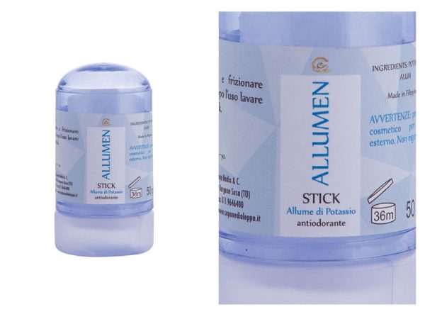 Allume di potassio Stick 100 gr