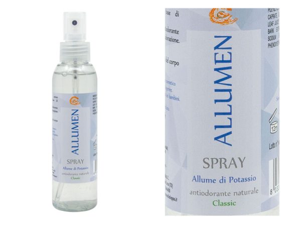 Allume di potassio Spray 125ml