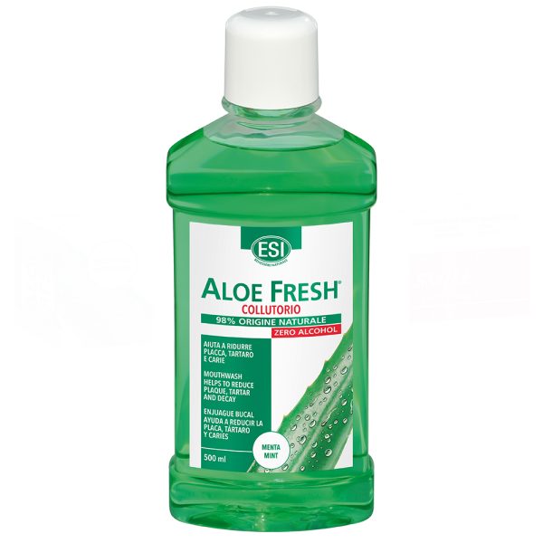 Aloe Fresh Collutorio Zero Alcol 500ml Esi