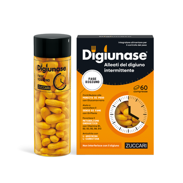 Digiunase Fase Digiuno 60 compresse