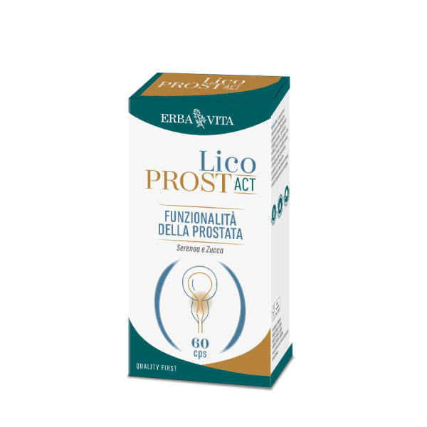 Licoprost Act 60 CPS Erba Vita