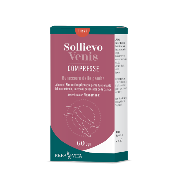 Sollievo Venis Compresse 60cpr
