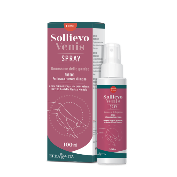 Sollievo Venis Spray 100 ml