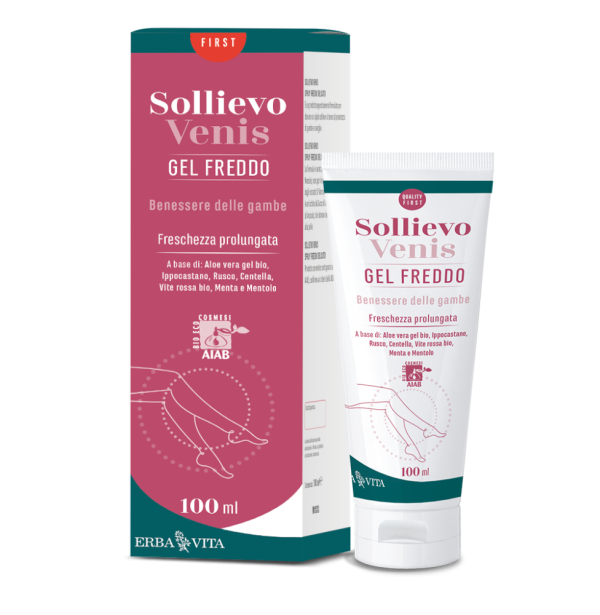 Sollievo Venis Gel freddo 100 ml