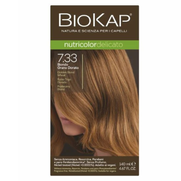 Nutricolor Delicato 7.33 Biondo Grano