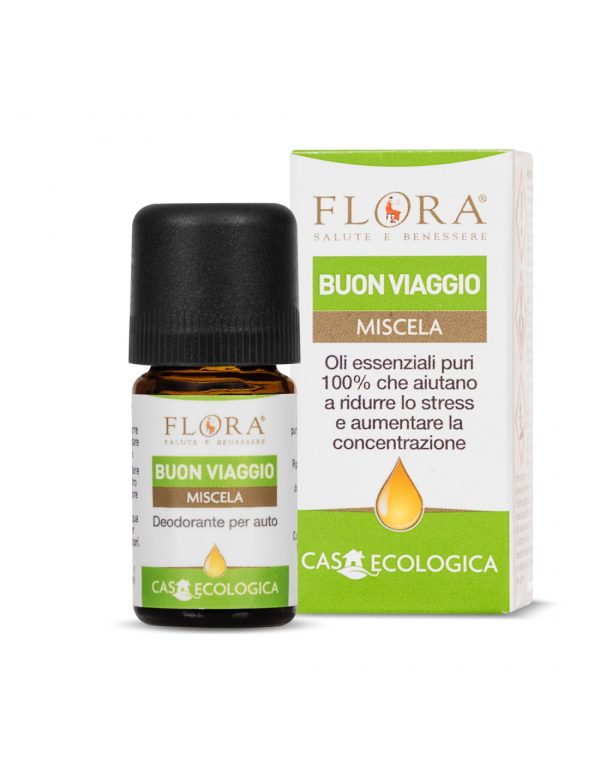 Buon Viaggio - Miscela di oli essenziali