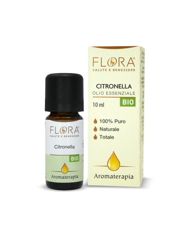 Olio essenziale di Citronella