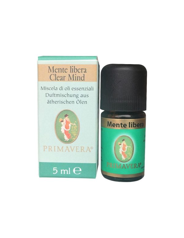 Mente Libera - Miscela oli essenziali puri 100%