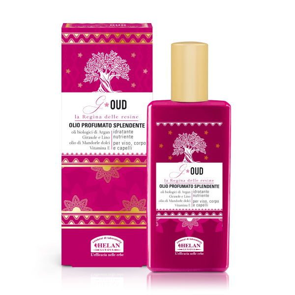 G-OUD olio splendente 50ml - Helan