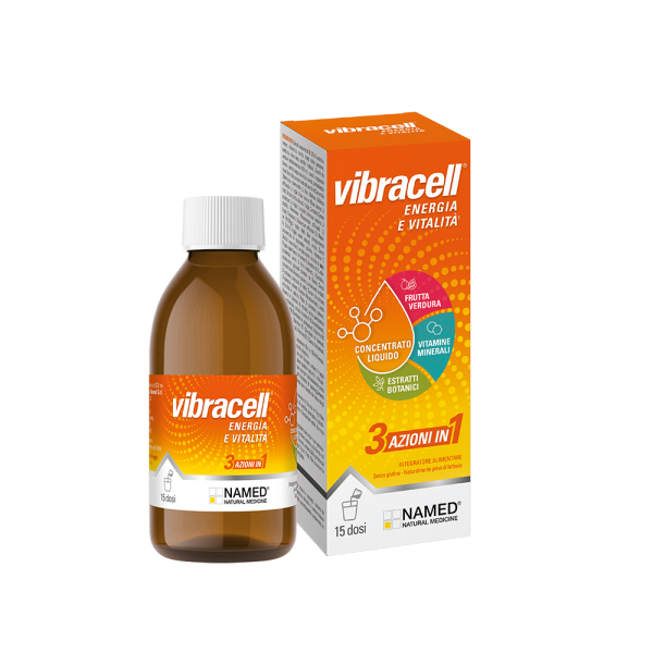 Vibracell Sciroppo 150ml Named