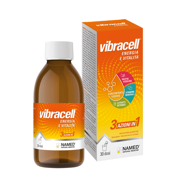 Vibracell Sciroppo 300ml Named