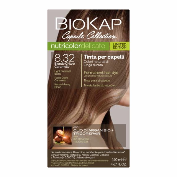 Nutricolor Delicato 8.32 Biondo Chiaro Caramello