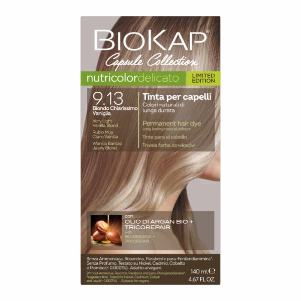 Nutricolor Delicato 9.13 Biondo Chiarissimo Vaniglia