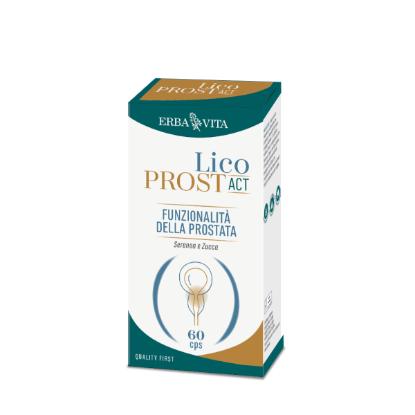 Licoprost Act 60 CPS Erba Vita