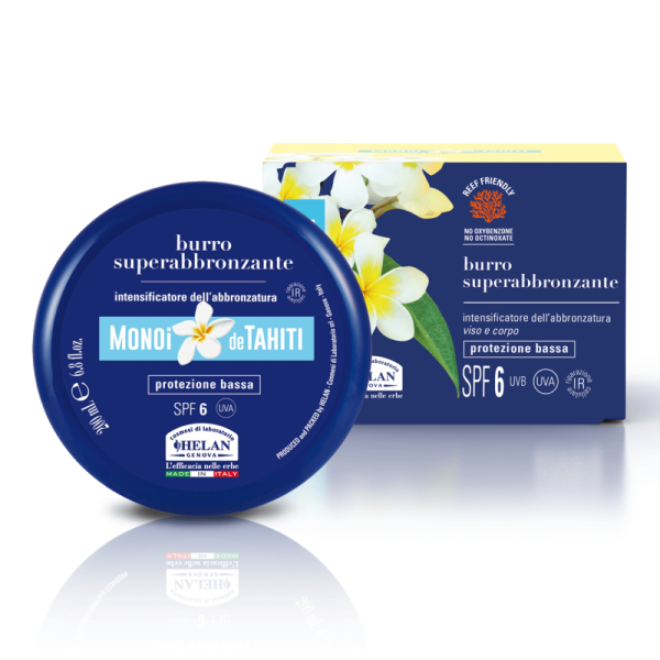 Monoi De Tahiti Burro Superabbronzante