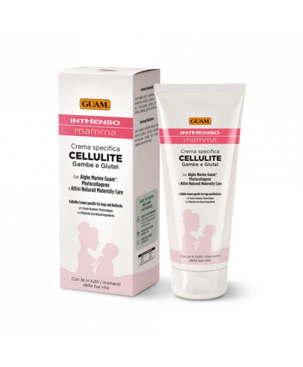 Inthenso Mamma Crema Cellulite Gambe Glutei 200 ml GUAM