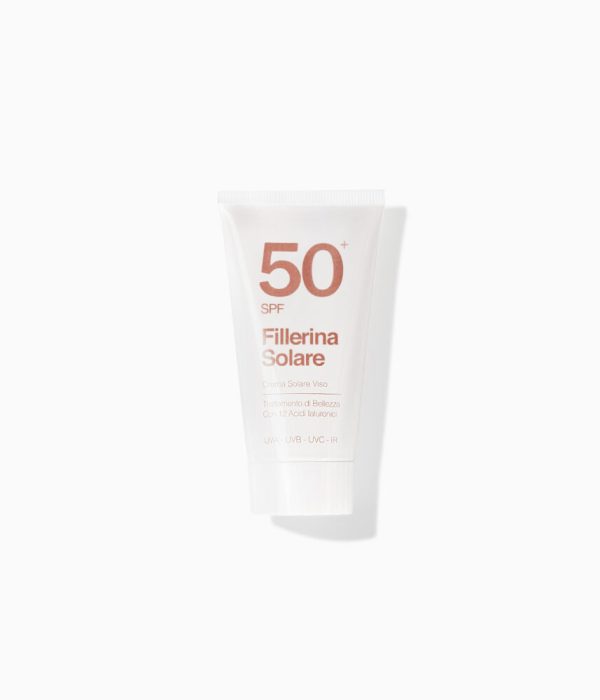 Fillerina Solare Crema Viso SPF50