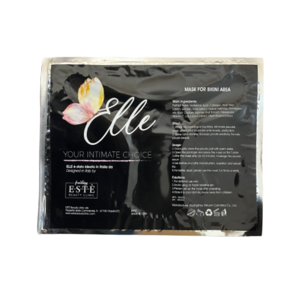 Maschera Intima Elle Cosmetics Hyaluronic Acid