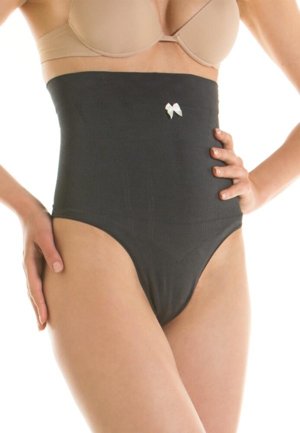 Yaluronica Perizoma Vita Alta Black Taglia XL