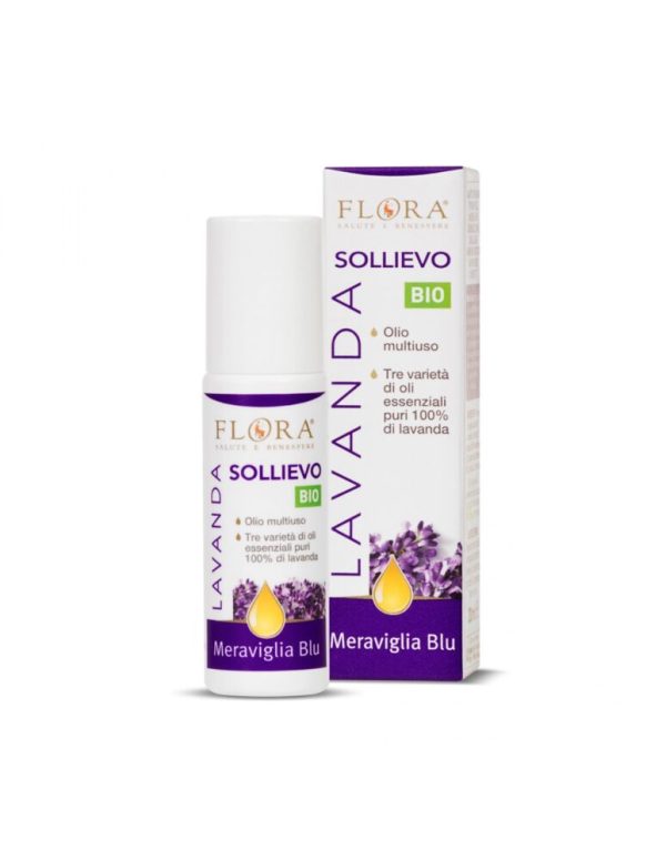 Roller multiuso Sollievo Blu Lavanda