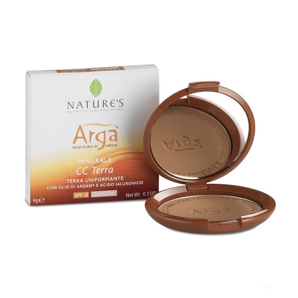 Argà CC Terra Uniformante SPF15 Sahara