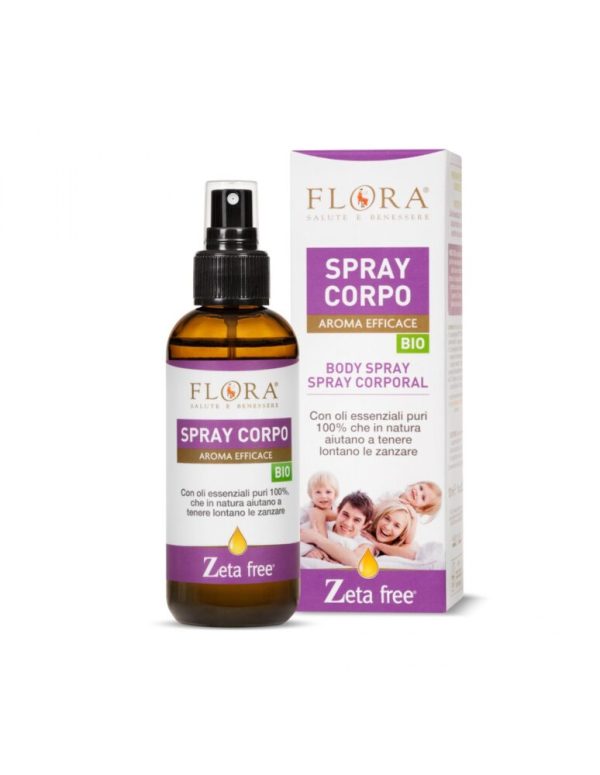 Zeta Free Spray Corpo Aroma Efficace 30 ml