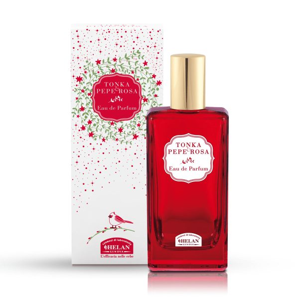 Tonka & Pepe Rosa Eau De Parfum 50ml Helan