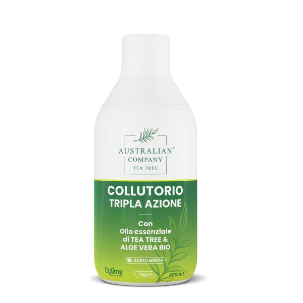 Collutorio Teatree 400ml Australian Company