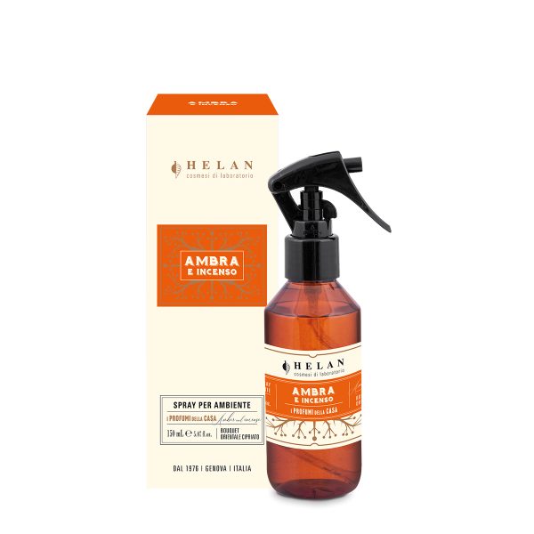 Ambra E Incenso Spray Ambiente 150ml Helan