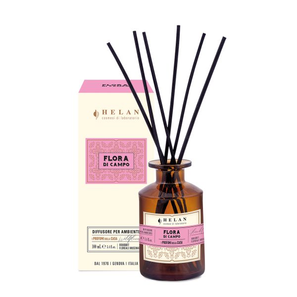 Flora Di Campo Bastoncini Prof 100ml Helan