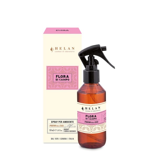 Flora Di Campo Spray Ambiente 150ml Helan
