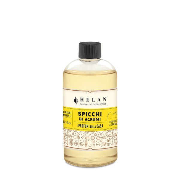 Spicchi Di Agrumi Ricarica Bastoncini Prof 500ml Helan