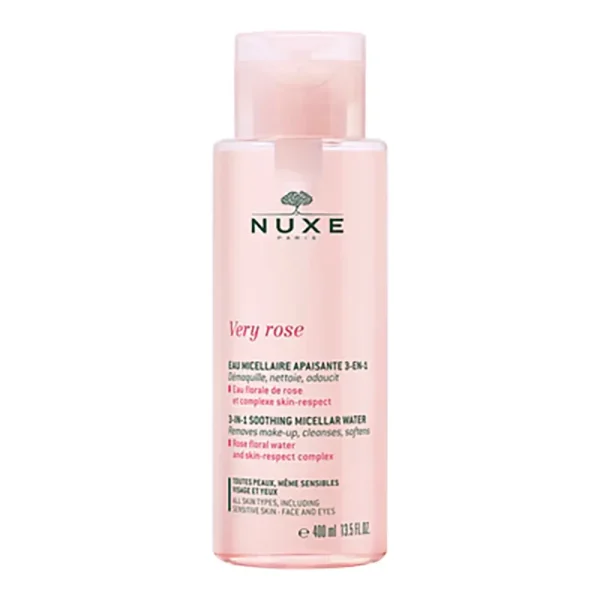 Very Rose Eau Micellaire Hydratante 400ml Nuxe