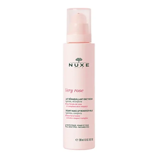 Very Rose Lait Demaquillant 200ml Nuxe