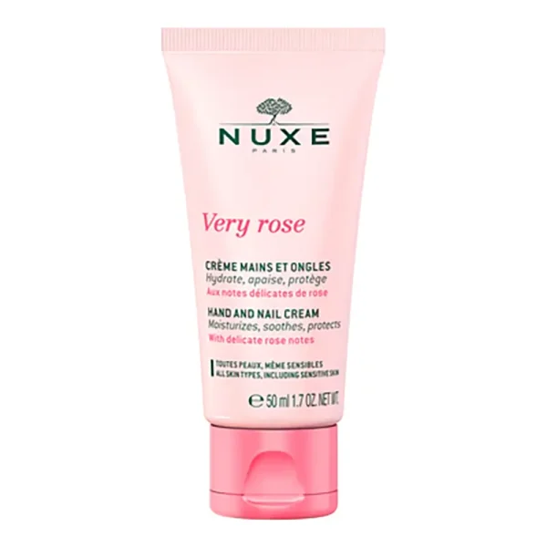 Very Rose Crema Mani A La Rose 50ml Nuxe