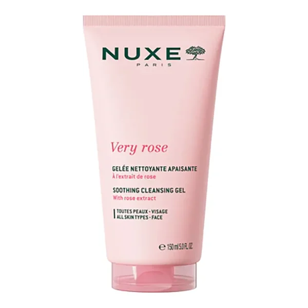 Very Rose Gelee Nettoyante 150ml Nuxe