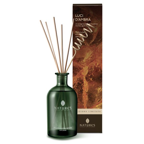 Nature's Diffusore Luci D'ambra 200ml