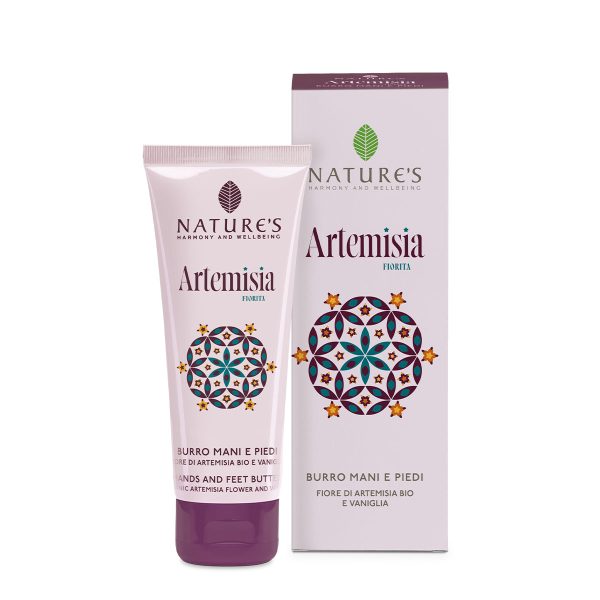 Artemisia Fiorita Burro Mani/piedi 50ml Nature's