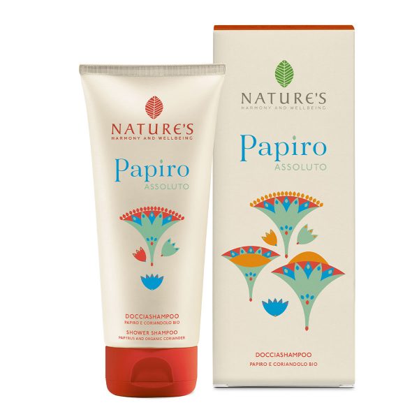 Papiro Assoluto Docciashampoo 200ml Nature's
