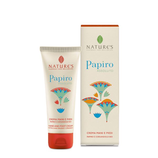 Papiro Assoluto Crema Mani/piedi 75ml Nature