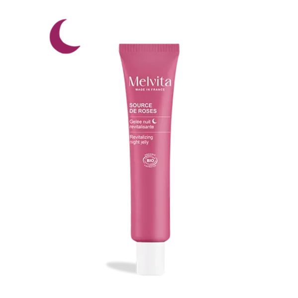 Source De Roses Gel Notte Rivitalizzante 40ml Melvita